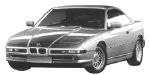 BMW E31 P06B9 Fault Code