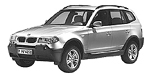 BMW E83 P06B9 Fault Code