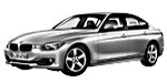 BMW F30 P06B9 Fault Code