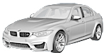 BMW F80 P06B9 Fault Code